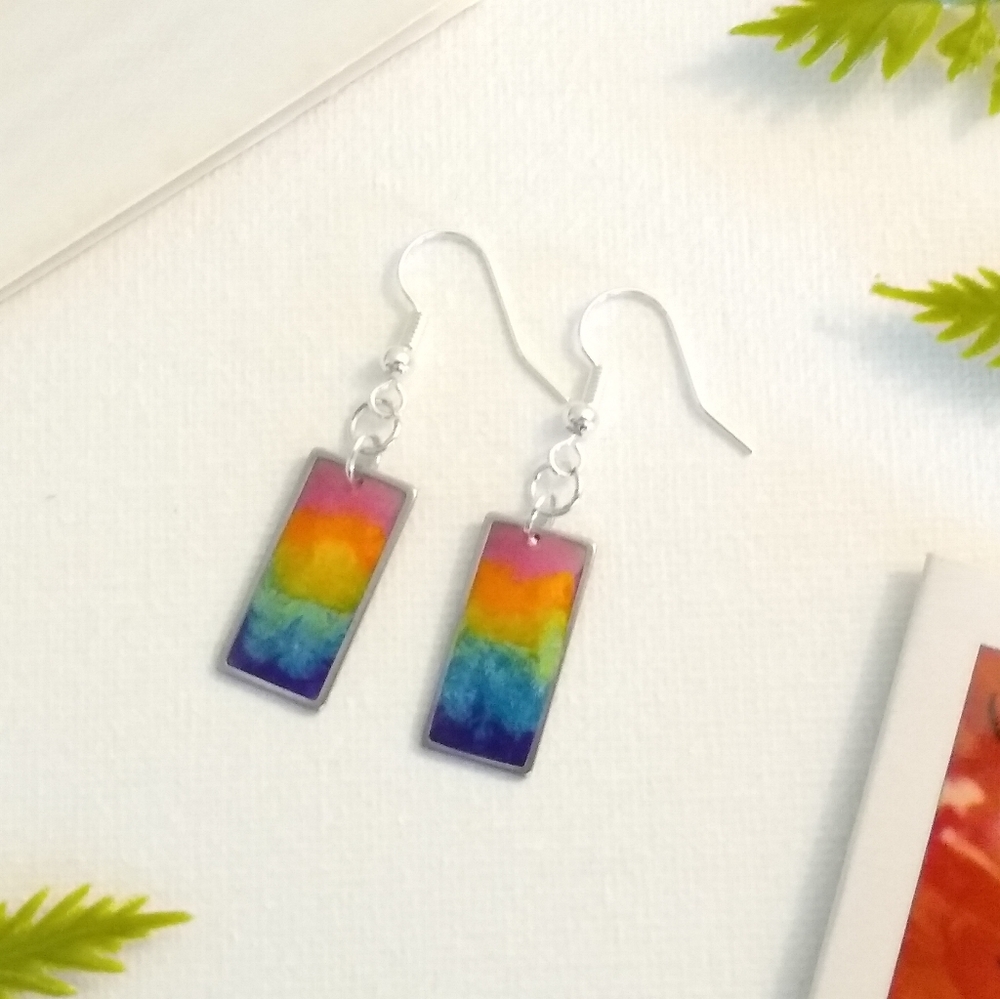 Rainbow Rectangles II - Picture 3 of 3